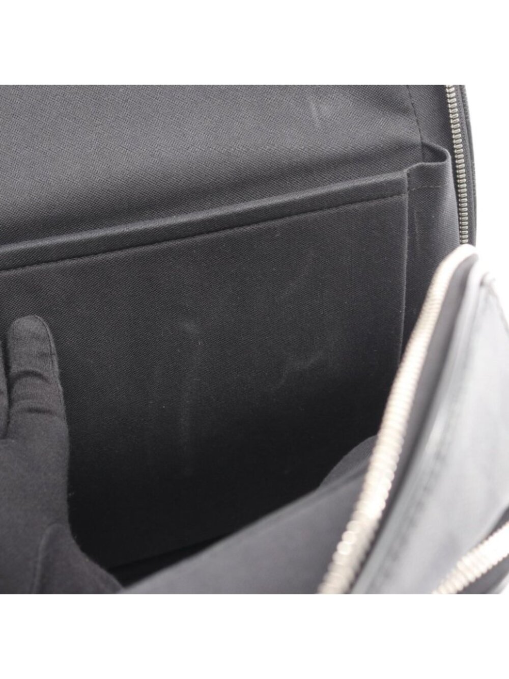 Louis Vuitton Backpack Michael Canvas Leather - Picture 6 of 11